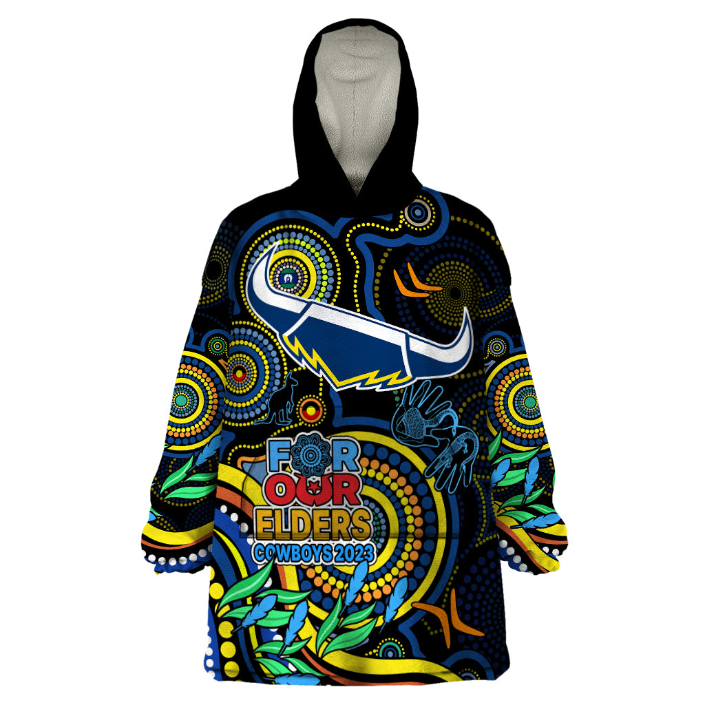 cowboys-rugby-aboriginal-art-wearable-blanket-hoodie-naidoc-indigenous-tribal