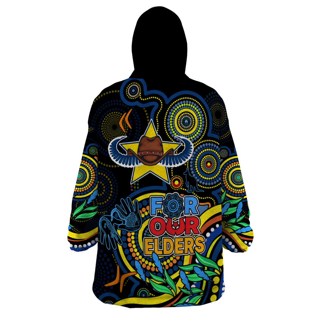 cowboys-rugby-aboriginal-art-wearable-blanket-hoodie-naidoc-indigenous-tribal