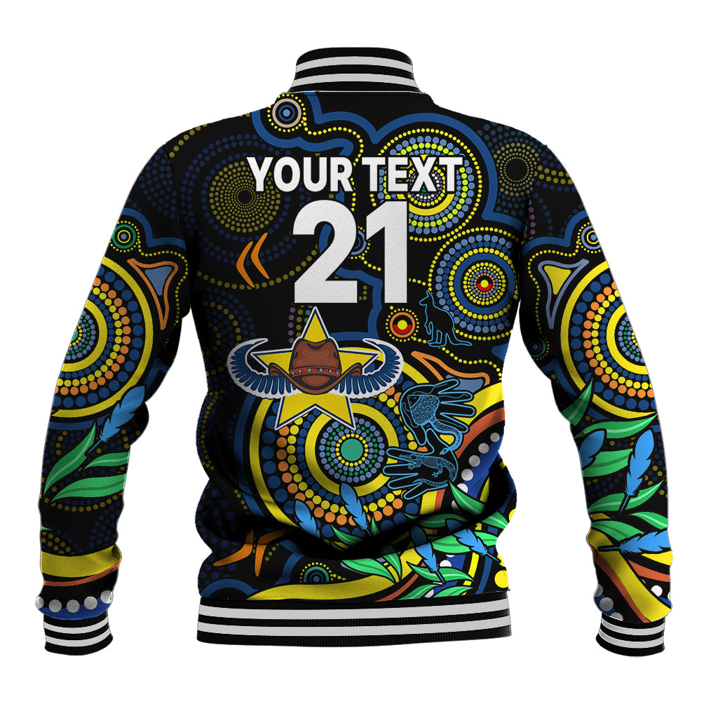custom-cowboys-rugby-aboriginal-art-baseball-jacket-naidoc-indigenous-tribal