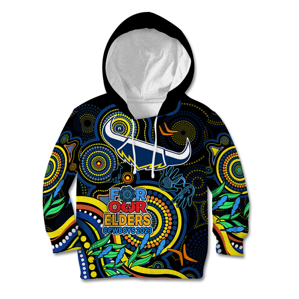 custom-cowboys-rugby-aboriginal-art-kid-hoodie-naidoc-indigenous-tribal