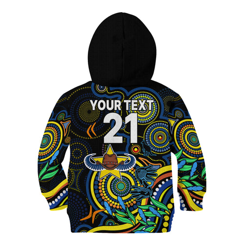custom-cowboys-rugby-aboriginal-art-kid-hoodie-naidoc-indigenous-tribal