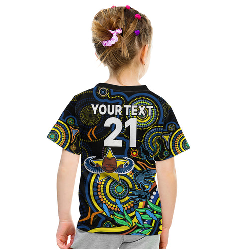 custom-cowboys-rugby-aboriginal-art-kid-t-shirt-naidoc-indigenous-tribal