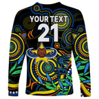custom-cowboys-rugby-aboriginal-art-long-sleeve-shirt-naidoc-indigenous-tribal