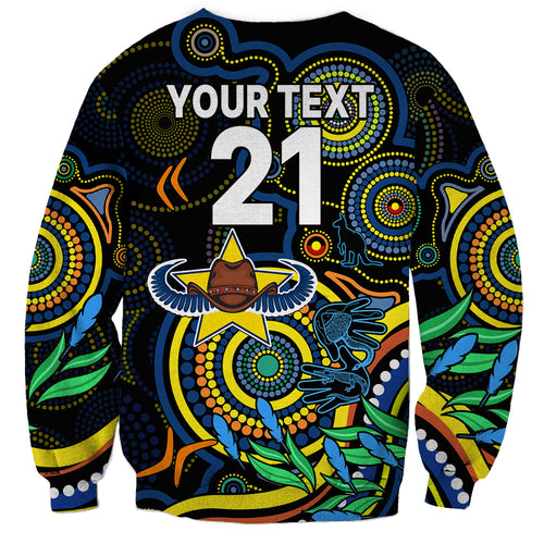 custom-cowboys-rugby-aboriginal-art-sweatshirt-naidoc-indigenous-tribal