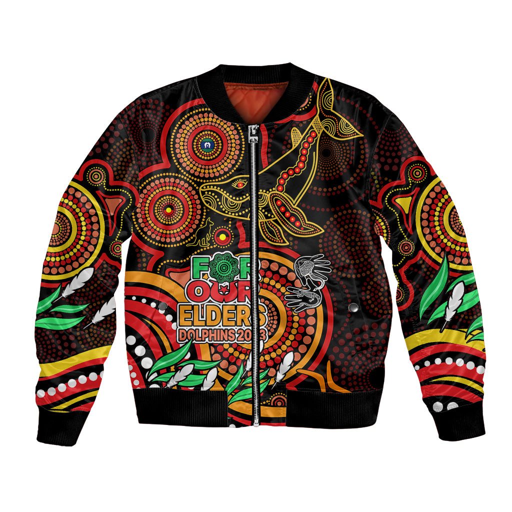 dolphins-rugby-aboriginal-art-bomber-jacket-naidoc-indigenous-tribal