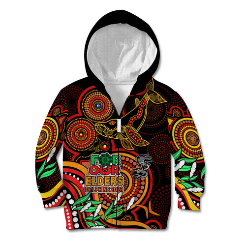dolphins-rugby-aboriginal-art-kid-hoodie-naidoc-indigenous-tribal