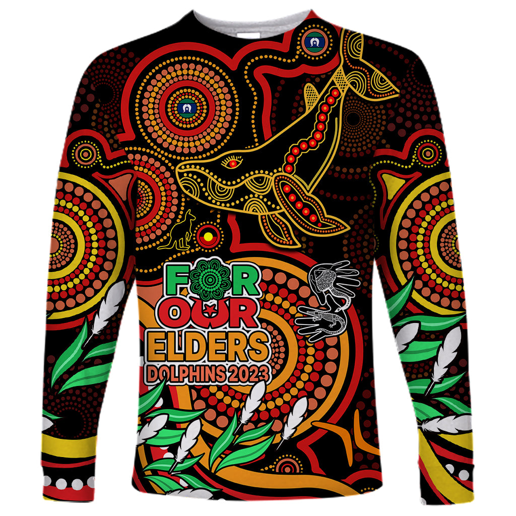 dolphins-rugby-aboriginal-art-long-sleeve-shirt-naidoc-indigenous-tribal