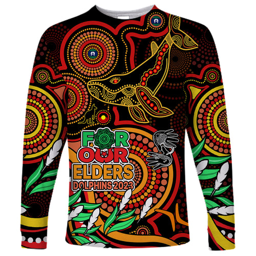 dolphins-rugby-aboriginal-art-long-sleeve-shirt-naidoc-indigenous-tribal