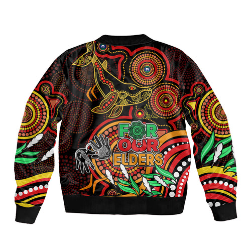 dolphins-rugby-aboriginal-art-sleeve-zip-bomber-jacket-naidoc-indigenous-tribal