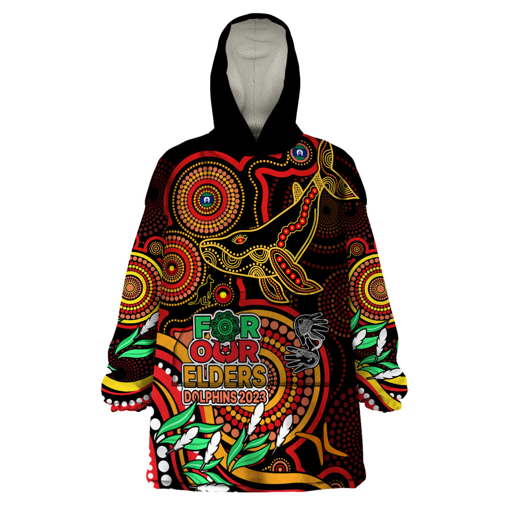 dolphins-rugby-aboriginal-art-wearable-blanket-hoodie-naidoc-indigenous-tribal