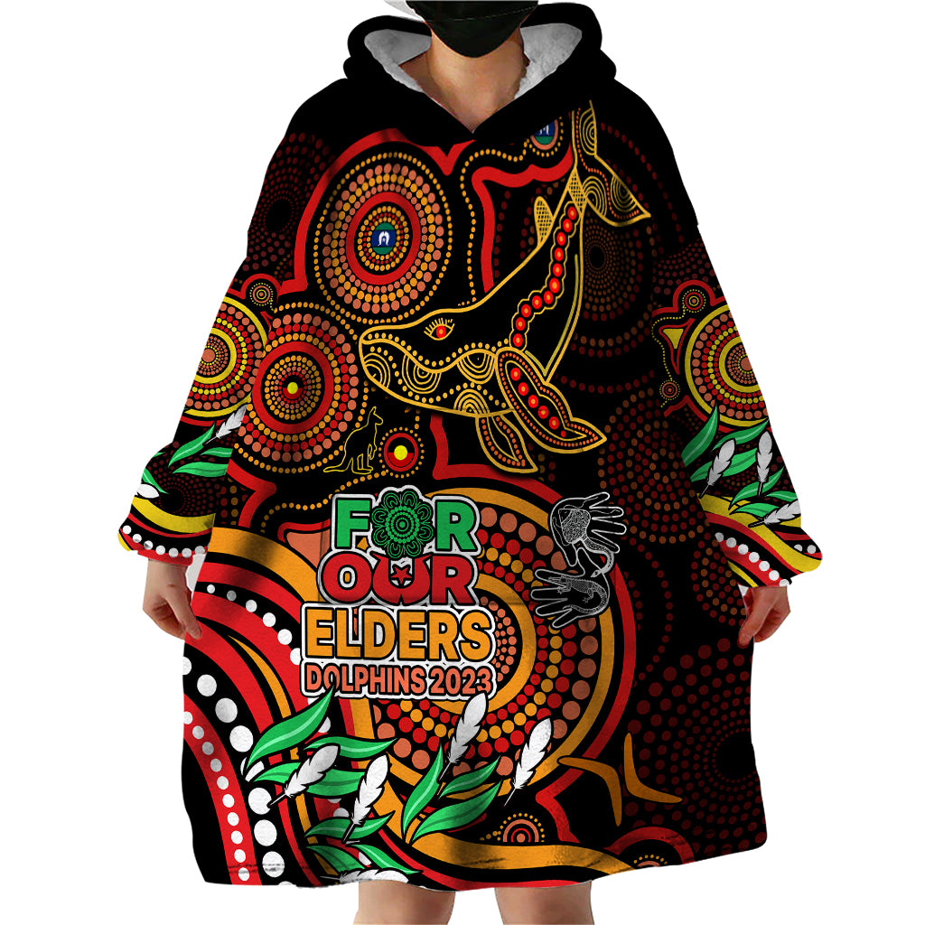 dolphins-rugby-aboriginal-art-wearable-blanket-hoodie-naidoc-indigenous-tribal