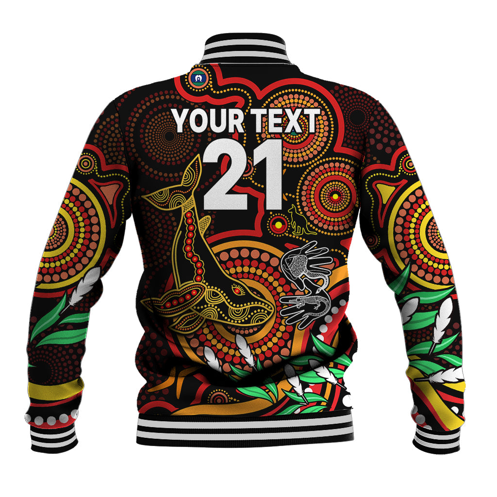 custom-dolphins-rugby-aboriginal-art-baseball-jacket-naidoc-indigenous-tribal