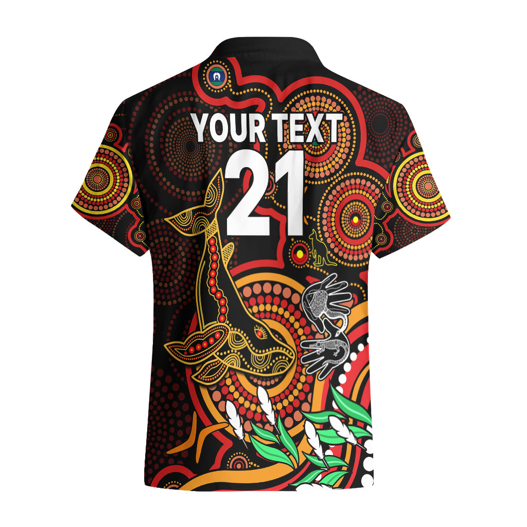 custom-dolphins-rugby-aboriginal-art-hawaiian-shirt-naidoc-indigenous-tribal