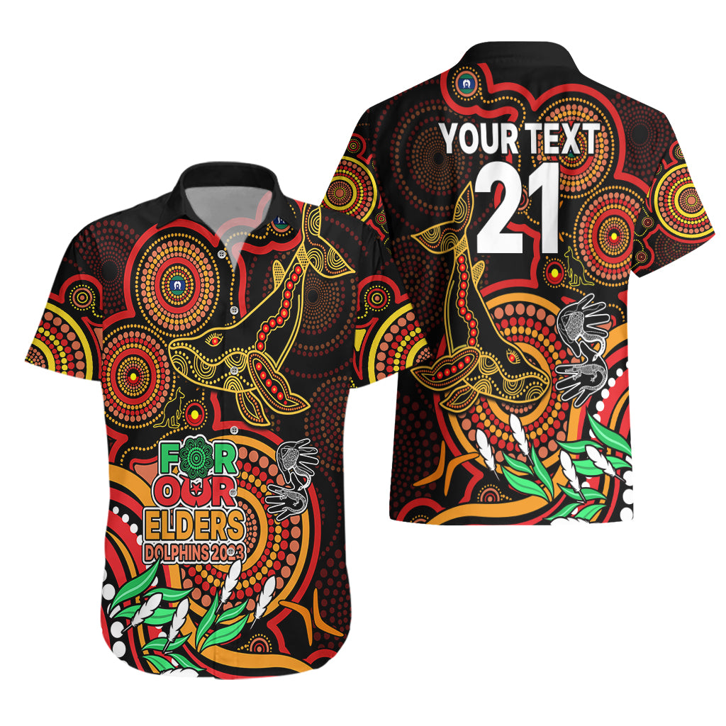 custom-dolphins-rugby-aboriginal-art-hawaiian-shirt-naidoc-indigenous-tribal