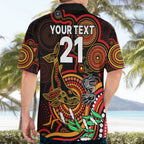 custom-dolphins-rugby-aboriginal-art-hawaiian-shirt-naidoc-indigenous-tribal