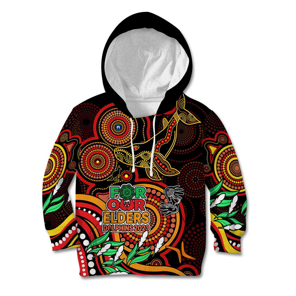 custom-dolphins-rugby-aboriginal-art-kid-hoodie-naidoc-indigenous-tribal