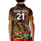 custom-dolphins-rugby-aboriginal-art-kid-polo-shirt-naidoc-indigenous-tribal