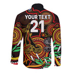 custom-dolphins-rugby-aboriginal-art-long-sleeve-button-shirt-naidoc-indigenous-tribal