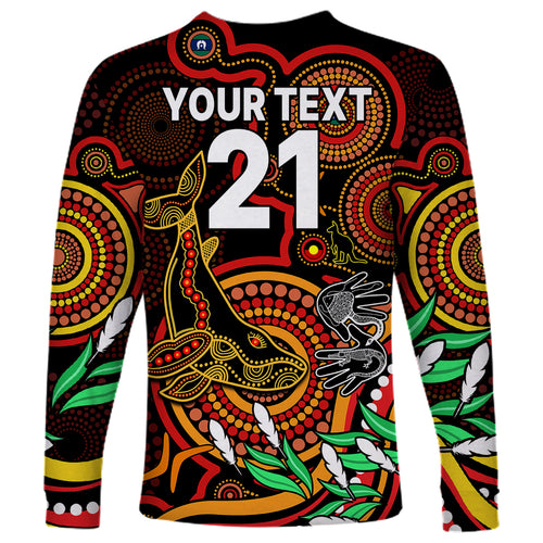 custom-dolphins-rugby-aboriginal-art-long-sleeve-shirt-naidoc-indigenous-tribal