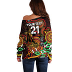 custom-dolphins-rugby-aboriginal-art-off-shoulder-sweater-naidoc-indigenous-tribal