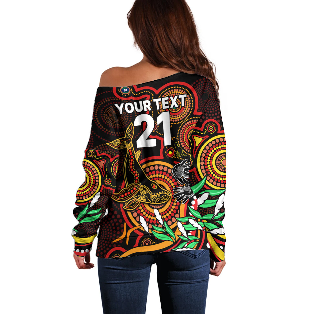 custom-dolphins-rugby-aboriginal-art-off-shoulder-sweater-naidoc-indigenous-tribal