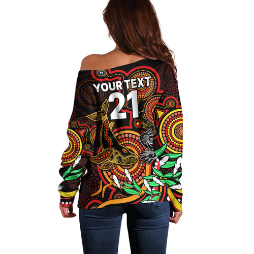 custom-dolphins-rugby-aboriginal-art-off-shoulder-sweater-naidoc-indigenous-tribal
