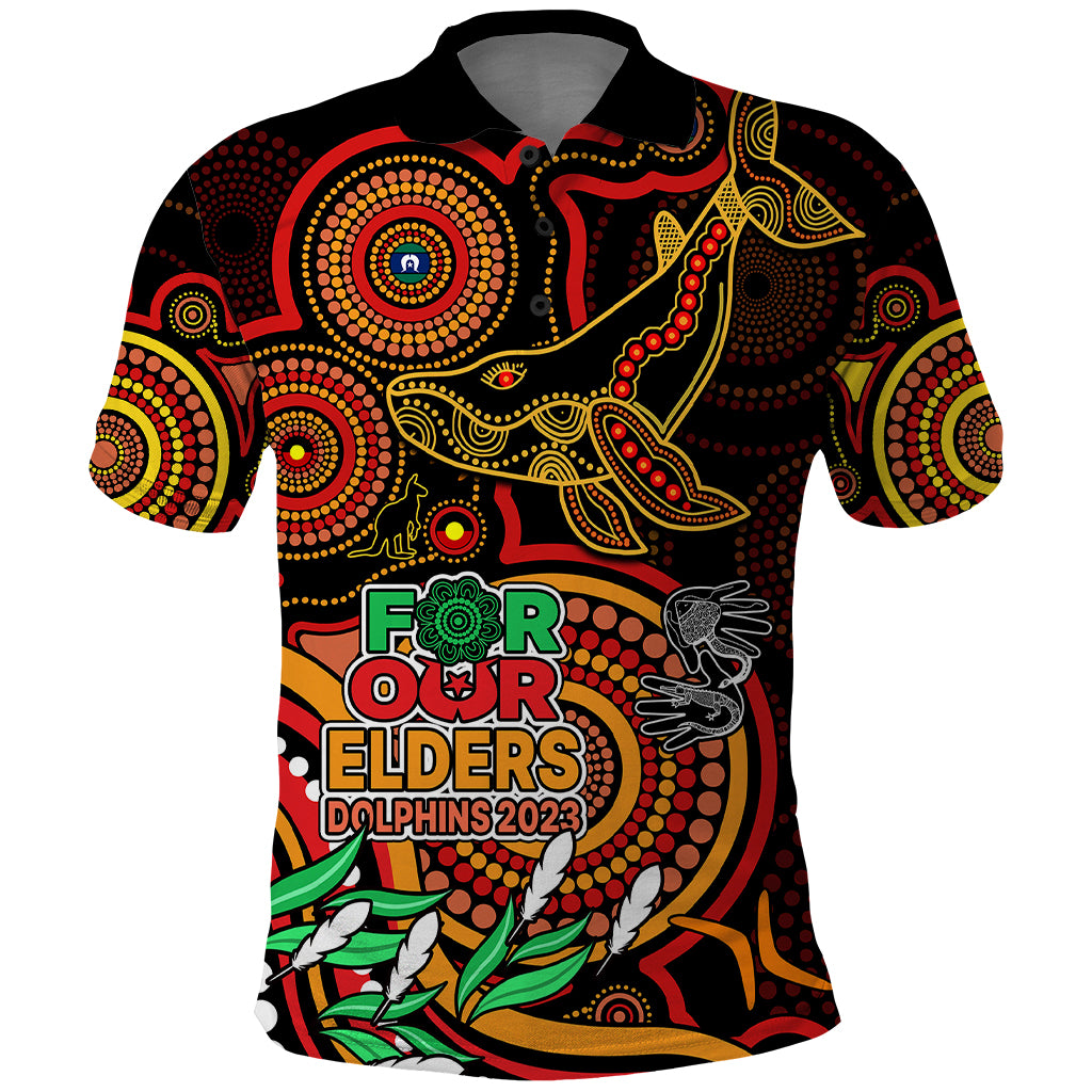 custom-dolphins-rugby-aboriginal-art-polo-shirt-naidoc-indigenous-tribal
