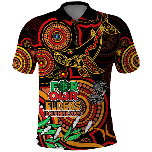 custom-dolphins-rugby-aboriginal-art-polo-shirt-naidoc-indigenous-tribal