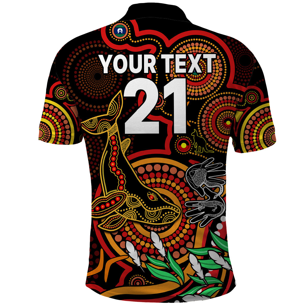 custom-dolphins-rugby-aboriginal-art-polo-shirt-naidoc-indigenous-tribal