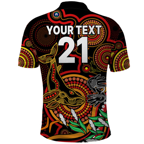 custom-dolphins-rugby-aboriginal-art-polo-shirt-naidoc-indigenous-tribal