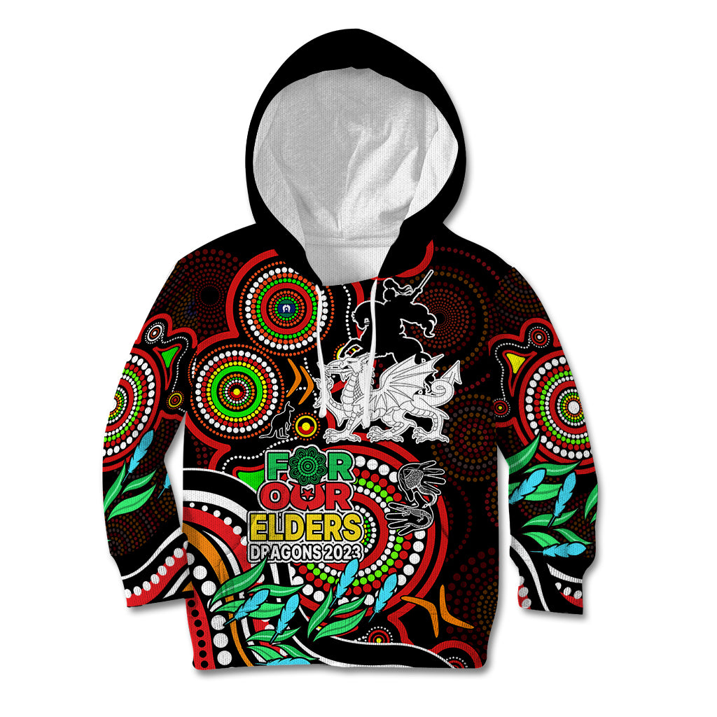 dragons-rugby-aboriginal-art-kid-hoodie-naidoc-indigenous-tribal