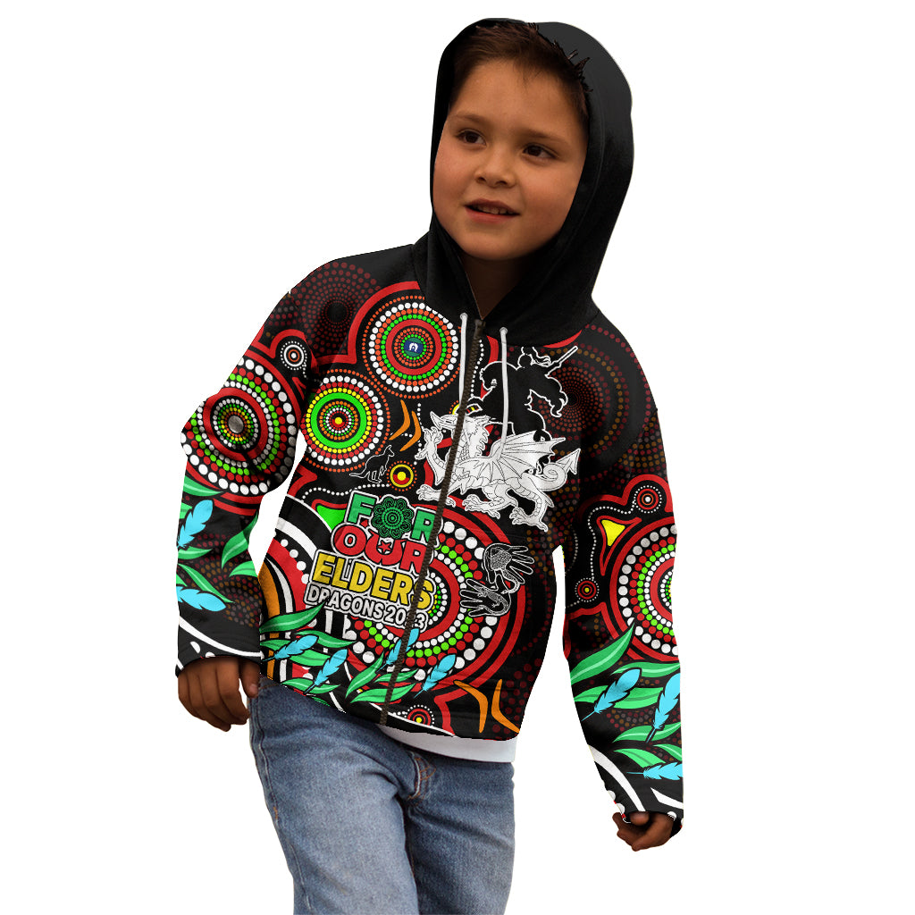 dragons-rugby-aboriginal-art-kid-hoodie-naidoc-indigenous-tribal