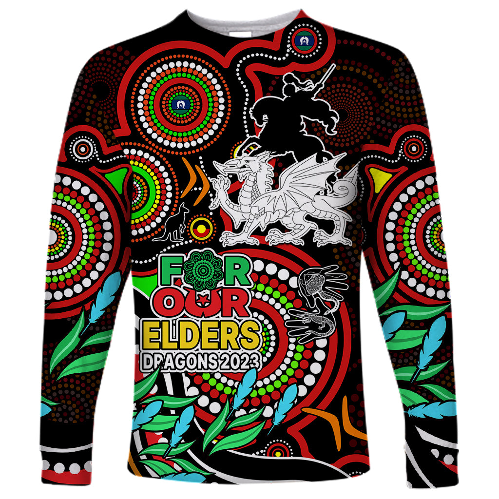dragons-rugby-aboriginal-art-long-sleeve-shirt-naidoc-indigenous-tribal