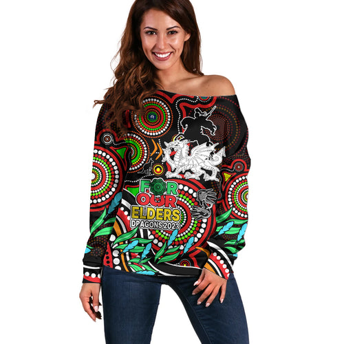 dragons-rugby-aboriginal-art-off-shoulder-sweater-naidoc-indigenous-tribal