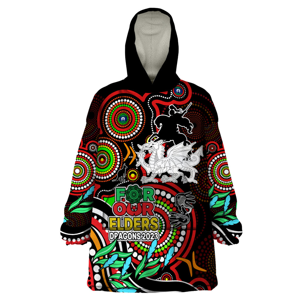 dragons-rugby-aboriginal-art-wearable-blanket-hoodie-naidoc-indigenous-tribal