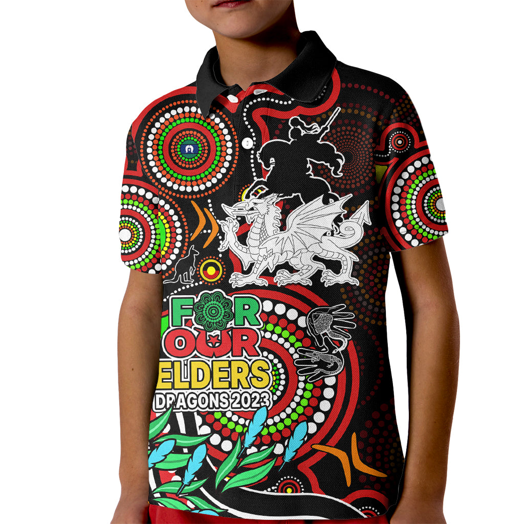 custom-dragons-rugby-aboriginal-art-kid-polo-shirt-naidoc-indigenous-tribal