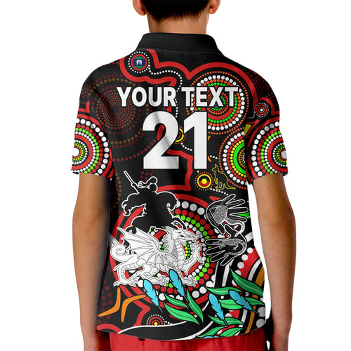 custom-dragons-rugby-aboriginal-art-kid-polo-shirt-naidoc-indigenous-tribal