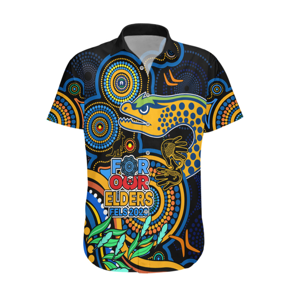 eels-rugby-aboriginal-art-hawaiian-shirt-naidoc-indigenous-tribal