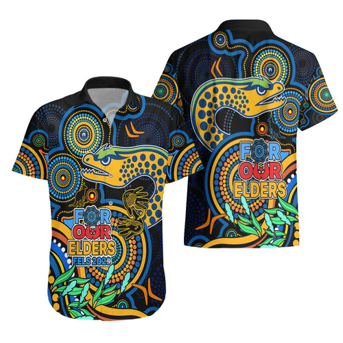 eels-rugby-aboriginal-art-hawaiian-shirt-naidoc-indigenous-tribal