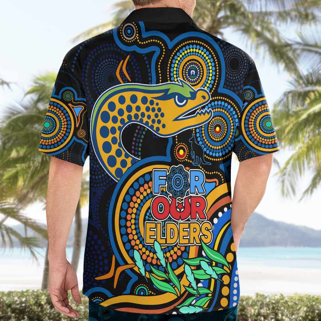 eels-rugby-aboriginal-art-hawaiian-shirt-naidoc-indigenous-tribal