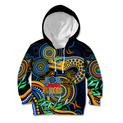 eels-rugby-aboriginal-art-kid-hoodie-naidoc-indigenous-tribal