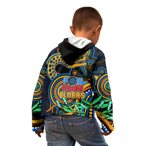 eels-rugby-aboriginal-art-kid-hoodie-naidoc-indigenous-tribal