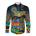 eels-rugby-aboriginal-art-long-sleeve-button-shirt-naidoc-indigenous-tribal