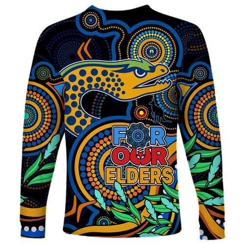 eels-rugby-aboriginal-art-long-sleeve-shirt-naidoc-indigenous-tribal