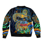 eels-rugby-aboriginal-art-sleeve-zip-bomber-jacket-naidoc-indigenous-tribal