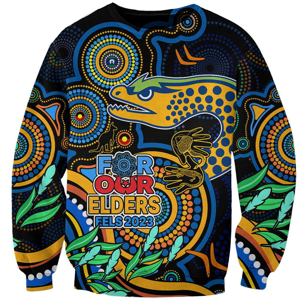 eels-rugby-aboriginal-art-sweatshirt-naidoc-indigenous-tribal