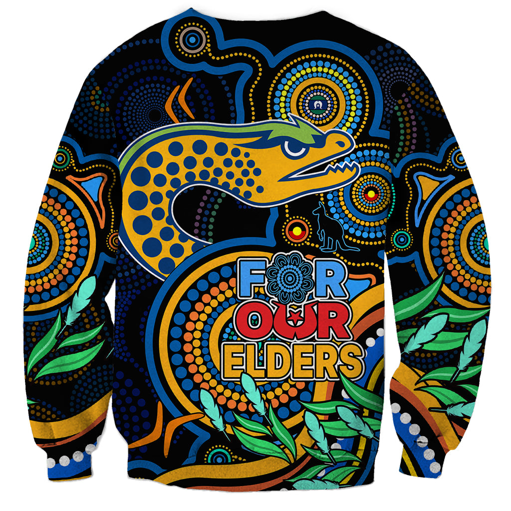eels-rugby-aboriginal-art-sweatshirt-naidoc-indigenous-tribal