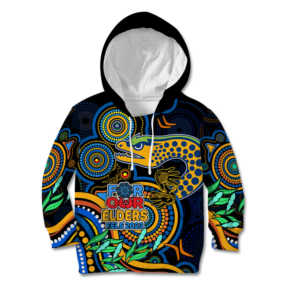 custom-eels-rugby-aboriginal-art-kid-hoodie-naidoc-indigenous-tribal