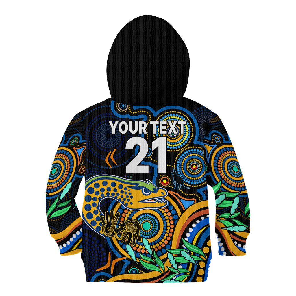 custom-eels-rugby-aboriginal-art-kid-hoodie-naidoc-indigenous-tribal