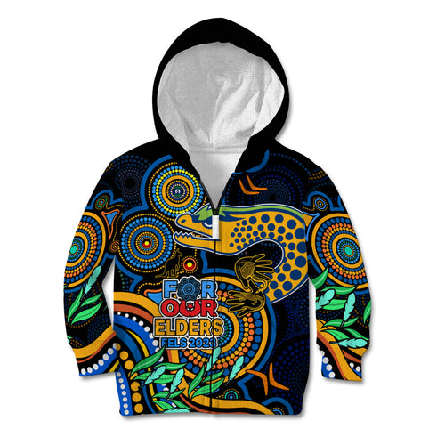 custom-eels-rugby-aboriginal-art-kid-hoodie-naidoc-indigenous-tribal